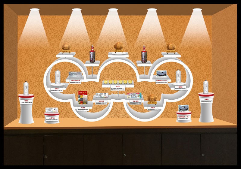 鸟巢文化中心美陈橱窗设计：商业与艺术之间