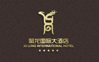 聚龙大酒店LOGO设计