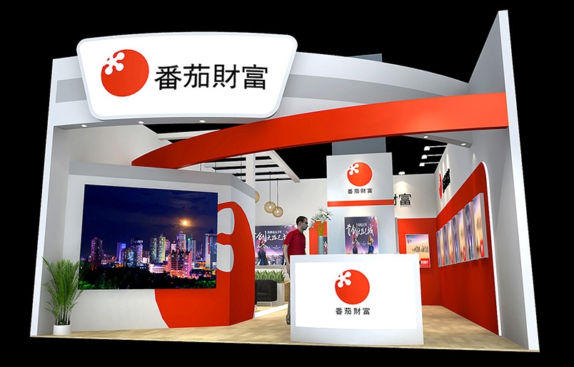 首创证券展厅设计