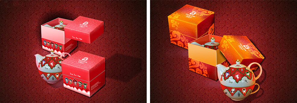 2008奥运礼盒设计